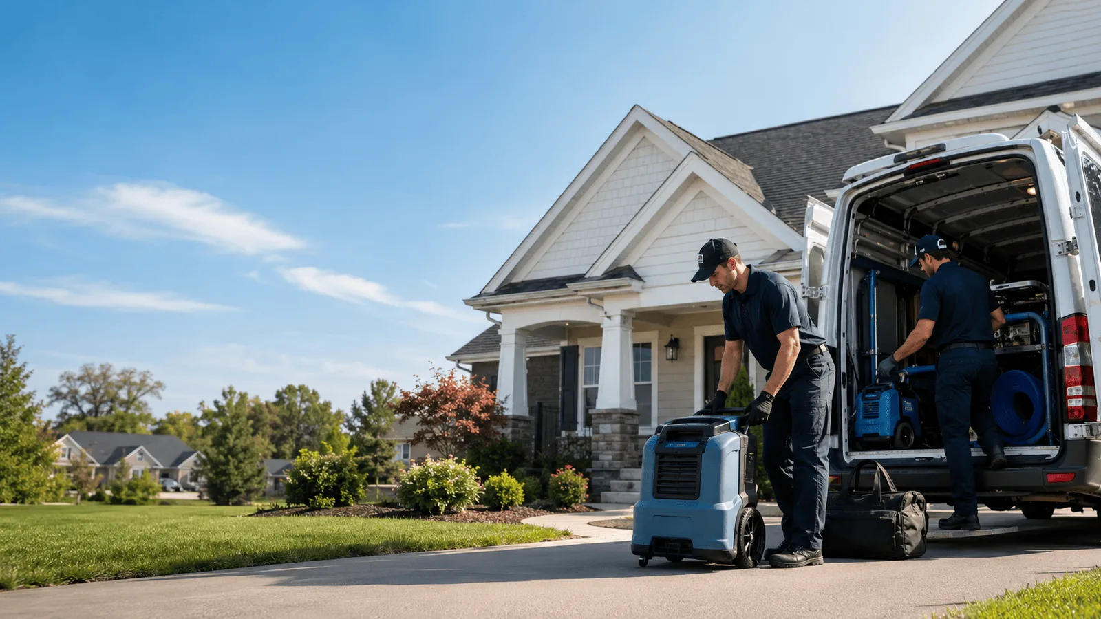 Mold Remediation in Mclean, IL